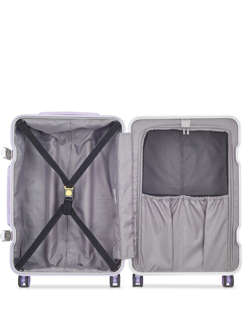 BASTILLE 2.0 Medium Trolley lavender - Rigid Trolley Cases
