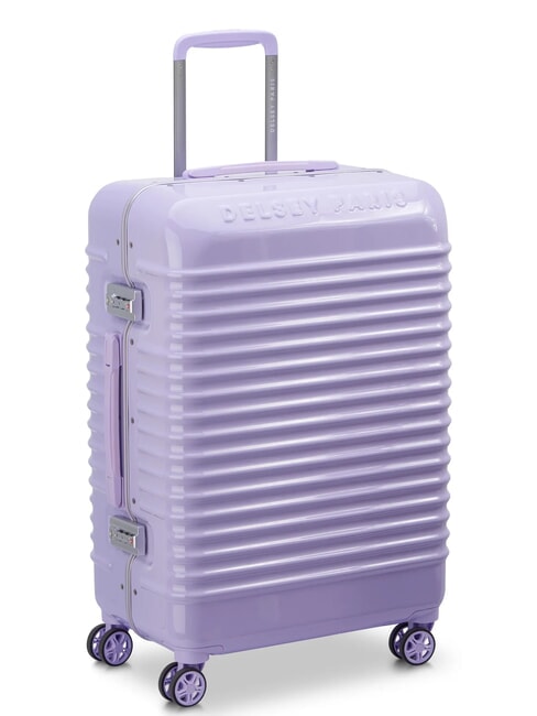 BASTILLE 2.0 Medium Trolley lavender - Rigid Trolley Cases