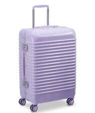 DELSEY BASTILLE 2.0 Medium Trolley lavender - Rigid Trolley Cases - 3