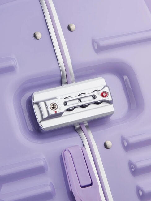 BASTILLE 2.0 Medium Trolley lavender - Rigid Trolley Cases