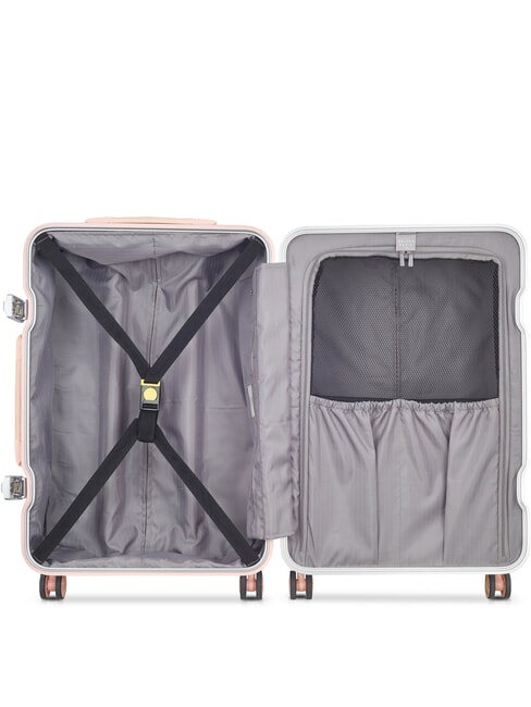 BASTILLE 2.0 Medium Trolley peony - Rigid Trolley Cases