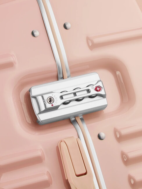 BASTILLE 2.0 Medium Trolley peony - Rigid Trolley Cases