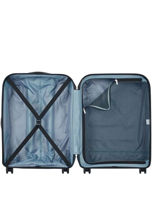 BINALONG Medium trolley Black - Rigid Trolley Cases