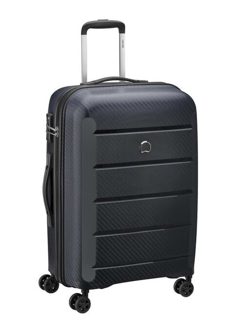 BINALONG Medium trolley Black - Rigid Trolley Cases