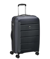 DELSEY BINALONG Medium trolley Black - Rigid Trolley Cases - 3