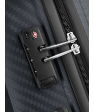 DELSEY BINALONG Medium trolley Black - Rigid Trolley Cases - 4