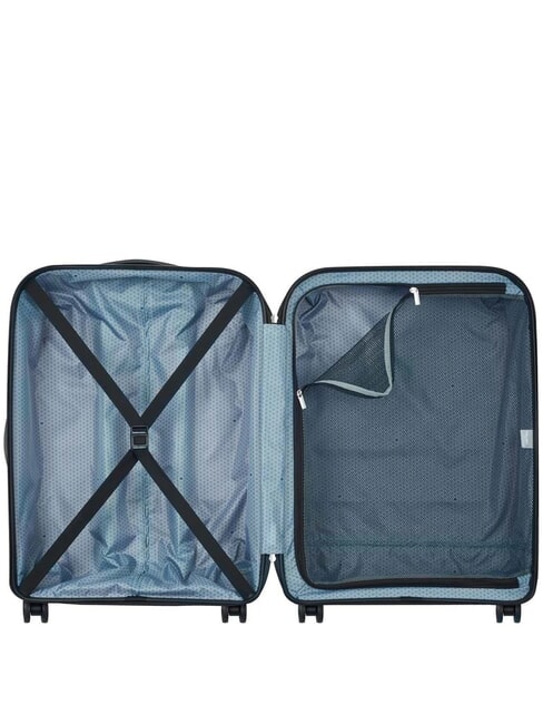 BINALONG Large trolley Black - Rigid Trolley Cases