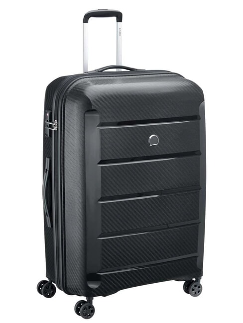 BINALONG Large trolley Black - Rigid Trolley Cases