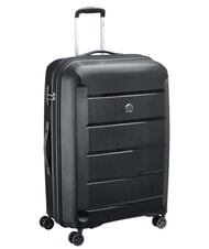 DELSEY BINALONG Large trolley Black - Rigid Trolley Cases - 3