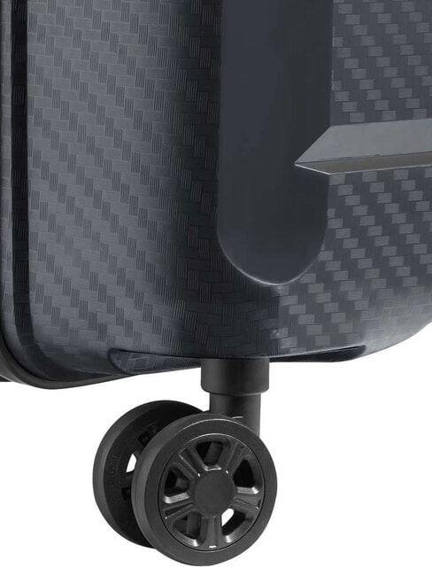 BINALONG Large trolley Black - Rigid Trolley Cases
