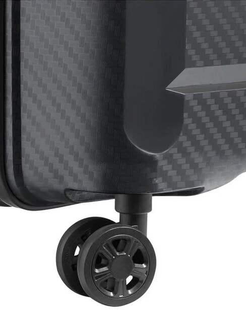 BINALONG Slim trolley hand luggage Black - Hand luggage