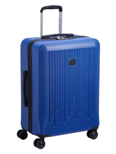CHRISTINE EU Medium Trolley ice blue - Rigid Trolley Cases