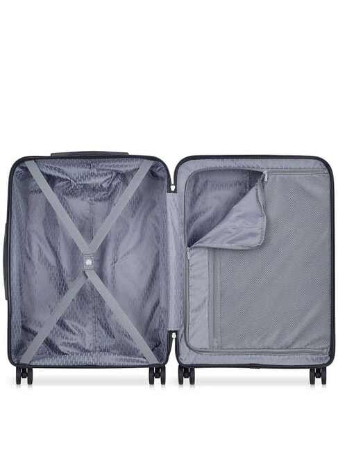 CHRISTINE EU Medium Trolley SILVER - Rigid Trolley Cases