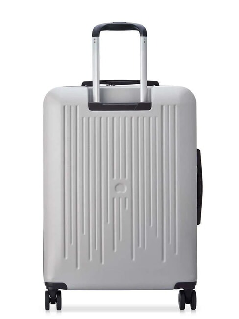 CHRISTINE EU Medium Trolley SILVER - Rigid Trolley Cases