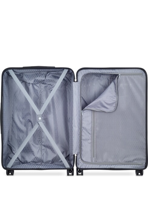 CHRISTINE EU Large Trolley ice blue - Rigid Trolley Cases
