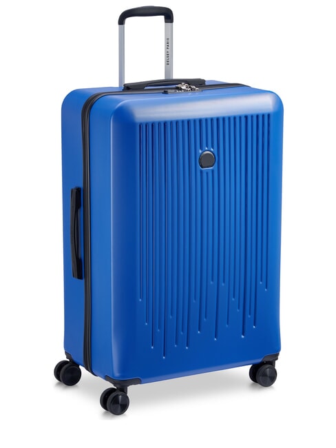 CHRISTINE EU Large Trolley ice blue - Rigid Trolley Cases