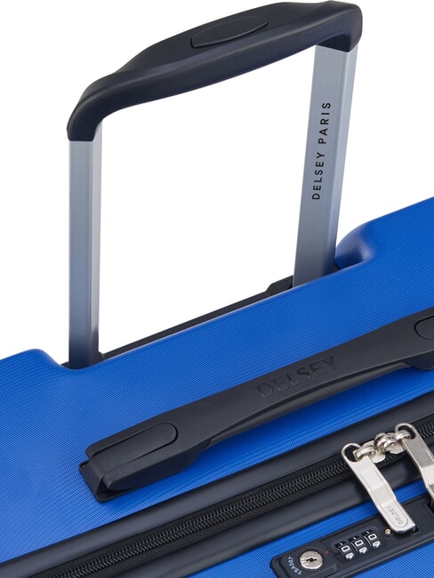 CHRISTINE EU Large Trolley ice blue - Rigid Trolley Cases