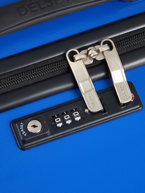 CHRISTINE EU Large Trolley ice blue - Rigid Trolley Cases