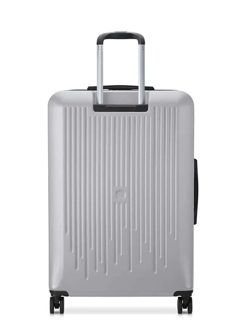 CHRISTINE EU Large Trolley SILVER - Rigid Trolley Cases