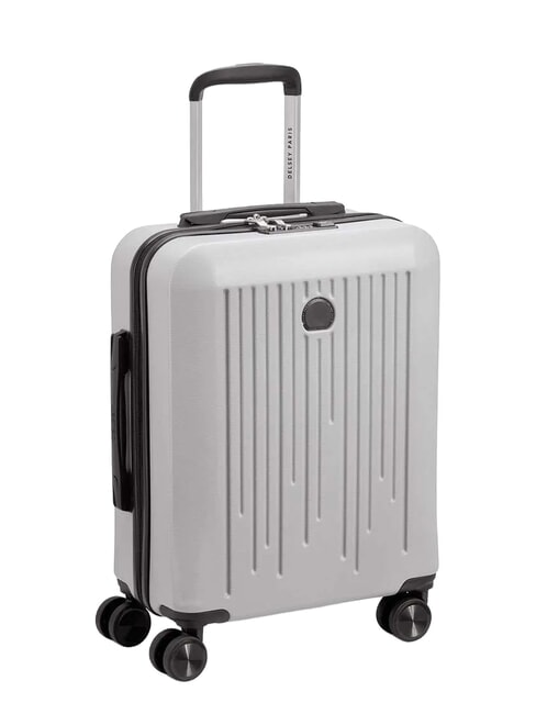 CHRISTINE EU Hand Luggage Trolley SILVER - Hand luggage