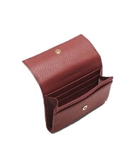 COCCINELLE METALLIC SOFT Hammered leather card holder brandy - Women&rsquo;s Wallets - 2