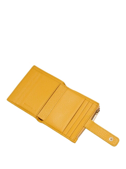 METALLIC SOFT Mini leather wallet sunny - Women&rsquo;s Wallets