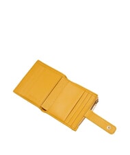 COCCINELLE METALLIC SOFT Mini leather wallet sunny - Women&rsquo;s Wallets - 2