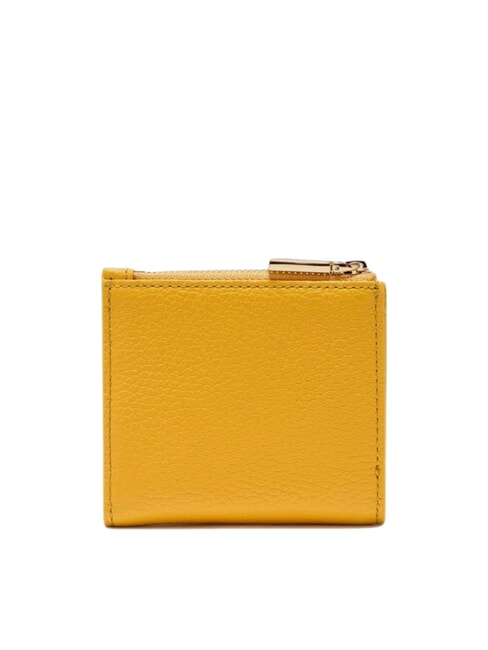 METALLIC SOFT Mini leather wallet sunny - Women&rsquo;s Wallets