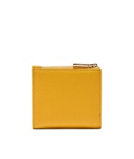 COCCINELLE METALLIC SOFT Mini leather wallet sunny - Women&rsquo;s Wallets - 4