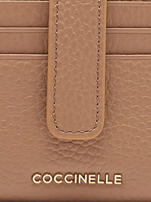 METALLIC SOFT Mini leather wallet skin - Women&rsquo;s Wallets