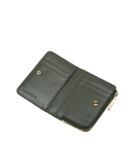 COCCINELLE METALLIC SOFT Leather card holder seaweed - Women&rsquo;s Wallets - 2