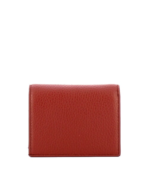 METALLIC SOFT Small leather wallet brandy - Women&rsquo;s Wallets