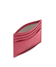 COCCINELLE METALLIC SOFT  Flat leather card holder rosewood - Women&rsquo;s Wallets - 2