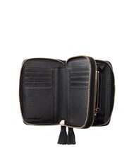 COCCINELLE TASSEL Zip Around Wallet Black - Women&rsquo;s Wallets - 2