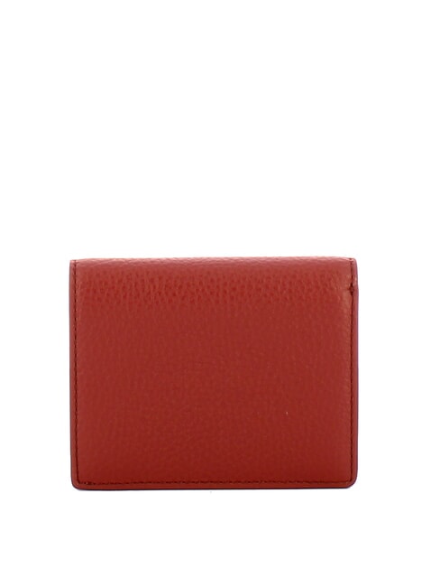 METALLIC SOFT  Small leather wallet brandy - Women&rsquo;s Wallets