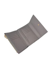 COCCINELLE METALLIC SOFT Medium hammered leather wallet - Women&rsquo;s Wallets