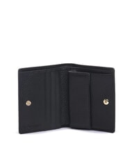 COCCINELLE METALLIC SOFT  Small leather wallet Black - Women&rsquo;s Wallets - 2