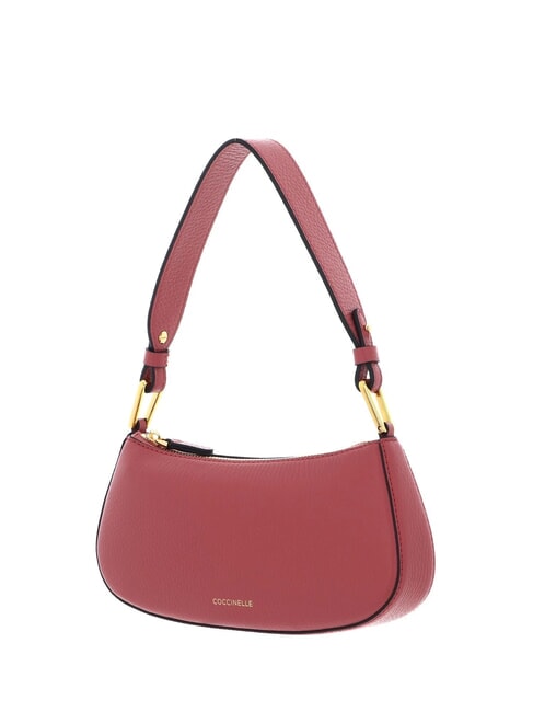 MERVEILLE Shoulder bag in textured leather pot - Women&rsquo;s Bags