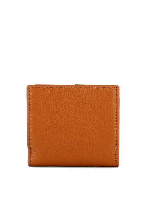 METALLIC SOFT Pebbled leather wallet CUIR - Women&rsquo;s Wallets