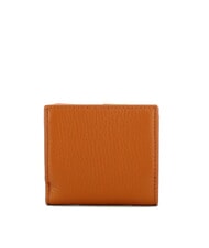 COCCINELLE METALLIC SOFT Pebbled leather wallet CUIR - Women&rsquo;s Wallets - 3