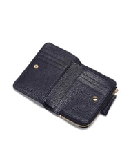 COCCINELLE TASSEL Pebbled leather wallet midnight blue - Women&rsquo;s Wallets - 2