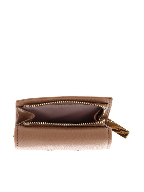 METALLIC SOFT Pebbled leather wallet skin - Women&rsquo;s Wallets