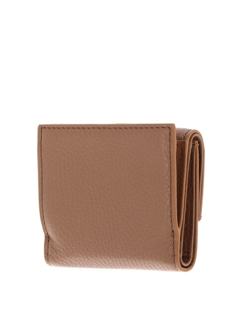 METALLIC SOFT Pebbled leather wallet skin - Women&rsquo;s Wallets