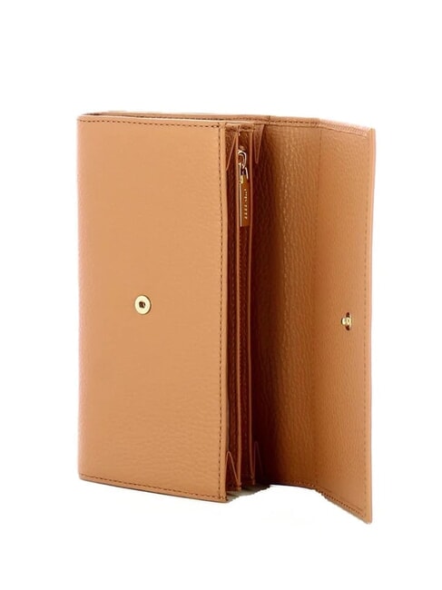 METALLIC SOFT Large leather wallet skin - Women&rsquo;s Wallets