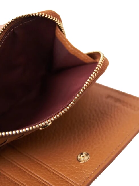 METALLIC SOFT Small leather wallet CUIR - Women&rsquo;s Wallets