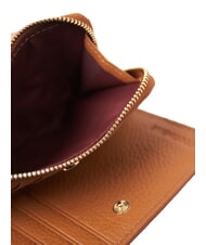 COCCINELLE METALLIC SOFT Small leather wallet CUIR - Women&rsquo;s Wallets - 3