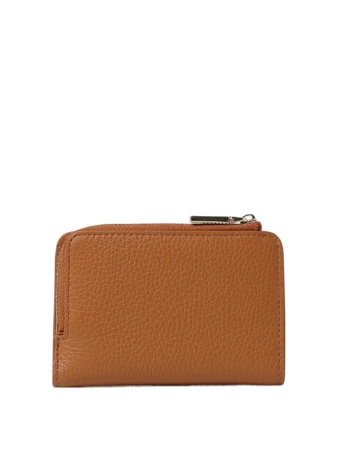 METALLIC SOFT Small leather wallet CUIR - Women&rsquo;s Wallets