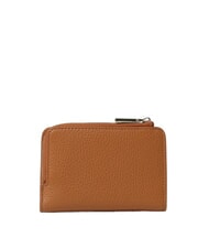 COCCINELLE METALLIC SOFT Small leather wallet CUIR - Women&rsquo;s Wallets - 4