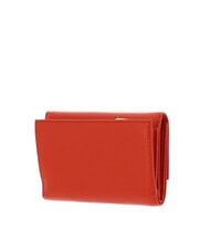 COCCINELLE METALLIC SOFT Hammered leather bifold wallet gazpacho - Women&rsquo;s Wallets - 5