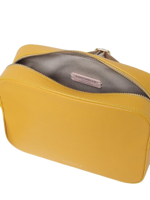 TEBE Small textured leather bag sunny - Women&rsquo;s Bags